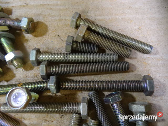 śruby ESKA 10 mm 1 org DDR Żary
