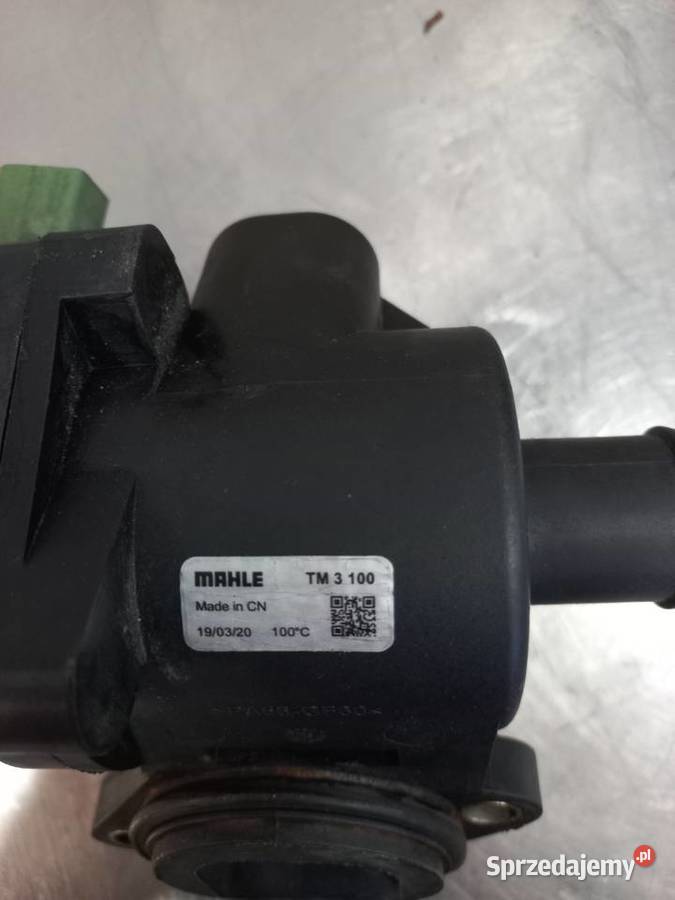 Termostat obudowa czujnik króciec Audi A4 B6 18t Części Piaseczno