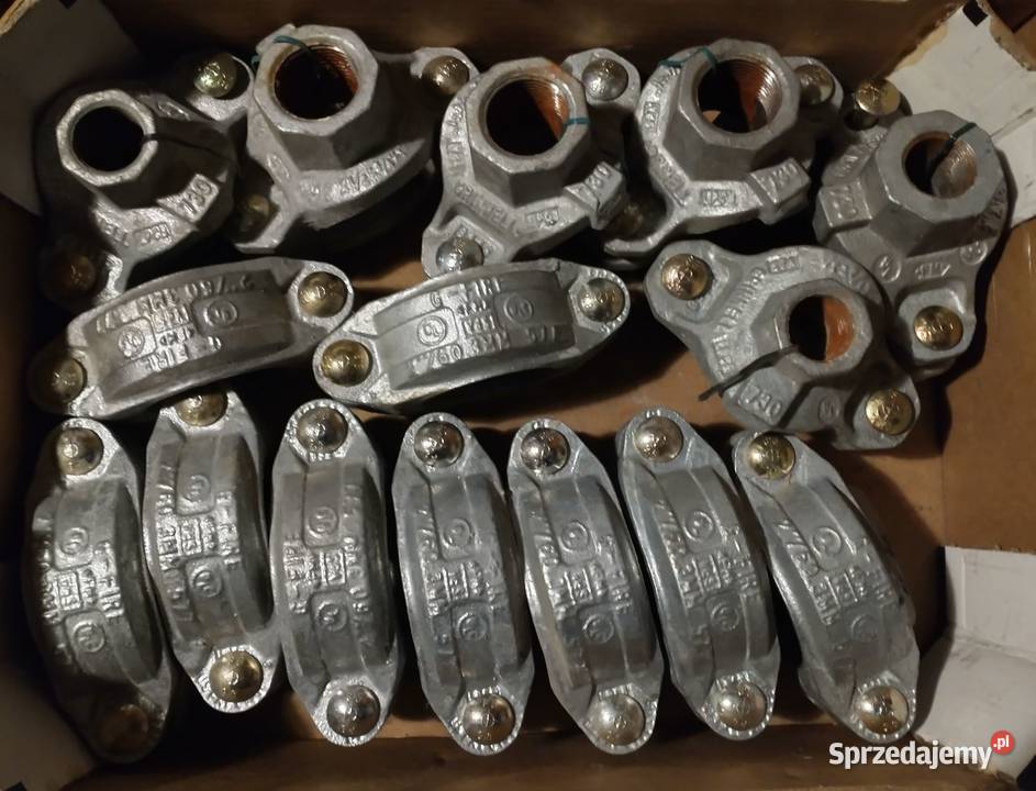 Złączka sztywna rowkowana ocynkowana GRINNELFire Krotoszyn sprzedam