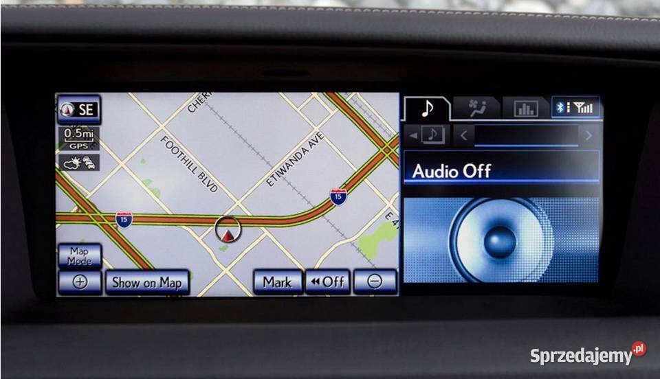 MAPA LEXUS GEN7 2023 CT ES GS GX IS LS ES RC NX