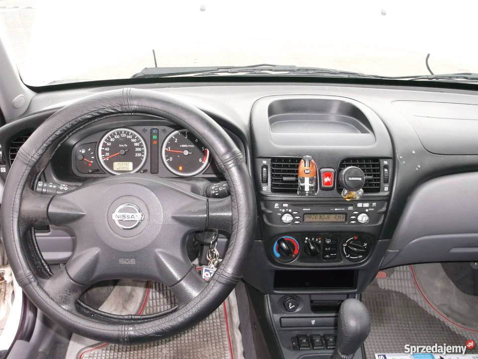 NISSAN ALMERA N16 LIFT DIESEL PRYWATN Almera małopolskie Kraków