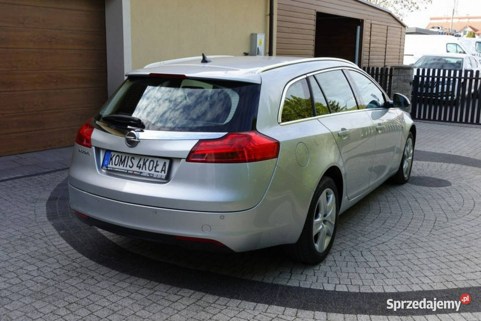 Opel Insignia Serwis Navi Super Stan GWARANCJA tempomat Płońsk