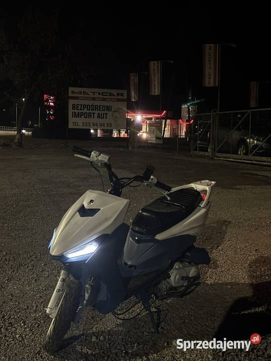 Barton Scalpel 50 Zamiana Motoryzacja