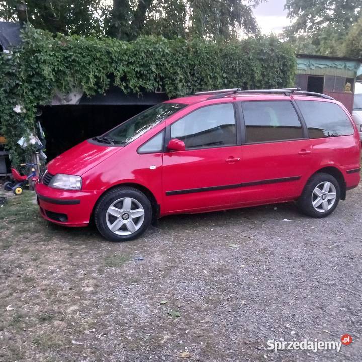 Seat Alahabra 18 turbo Gaz 2005r Nowy Sącz