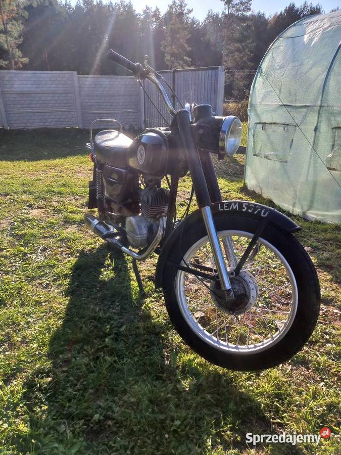 Sprzedam WSK 125 Kranów