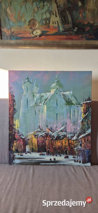 Obraz Walery Stratovich Grodno 2008