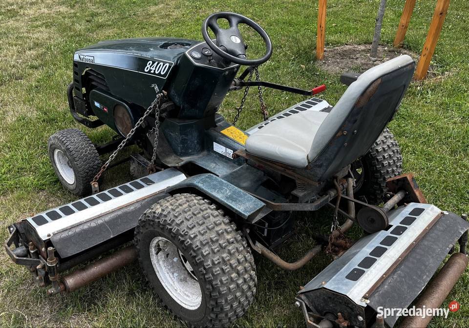 National 8400 traktorek do koszenia 16hp sprzedam