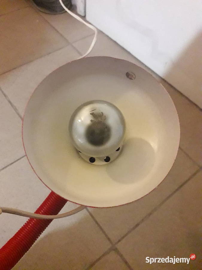 Vintage lampa biurkowa midcentury modern Lampki biurkowe Warszawa