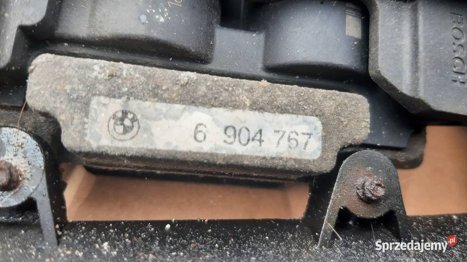 WENTYLATOR CHŁODNICY BMW E46 6904767 osobowe Wentylatory chłodnicy Dębno