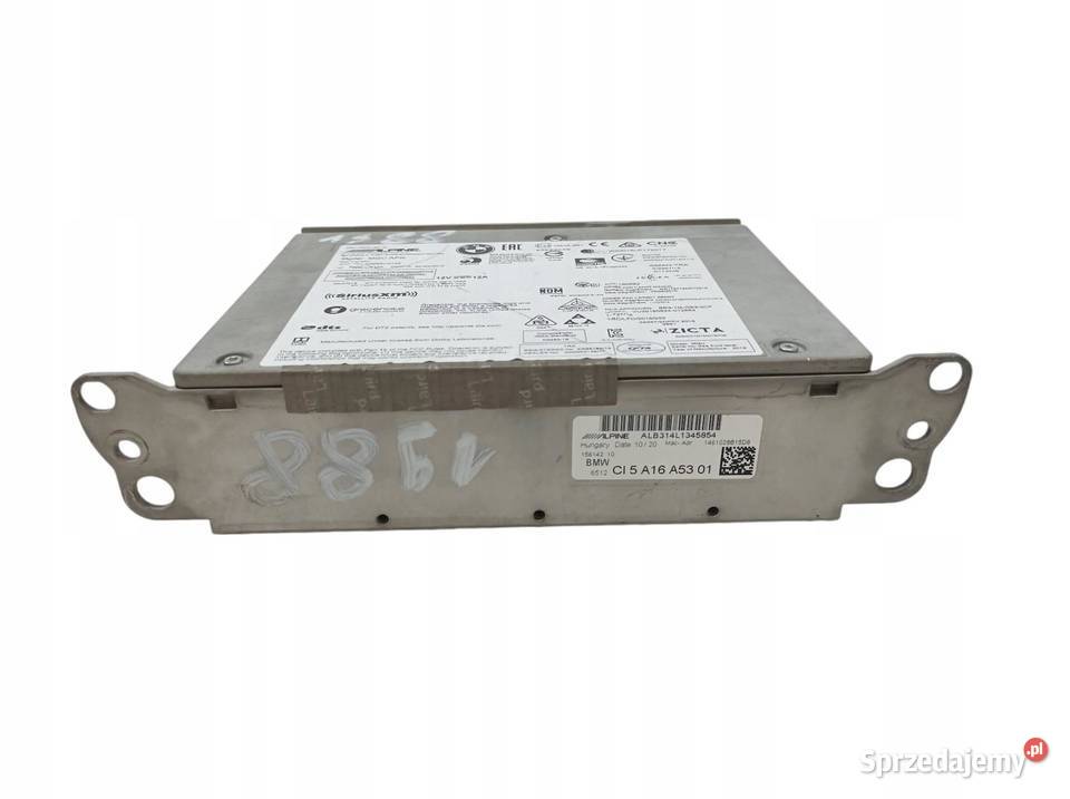 RADIO FABRYCZNE ALPINE 5A16A5301 Bmw Seria 1 III świętokrzyskie