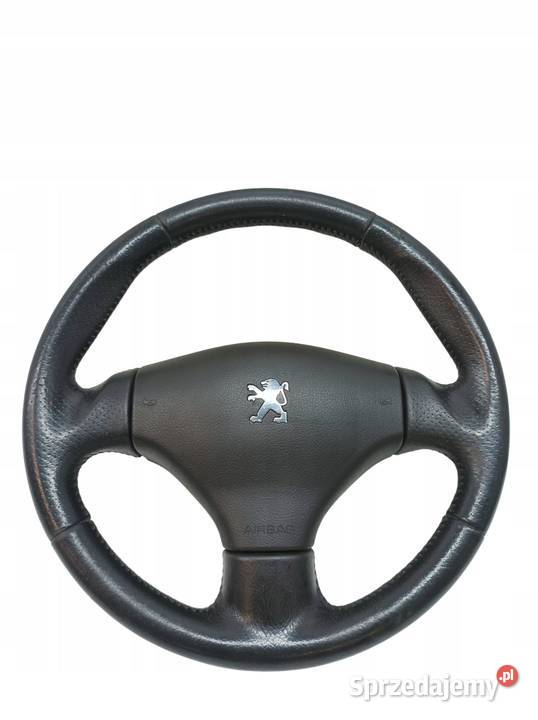 KIEROWNICA SKÓRZANA Peugeot 206 cc I 20002008