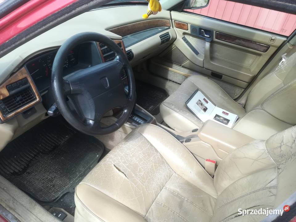 Rover 827 V6 Automat w eksploatacji 827 Rumia