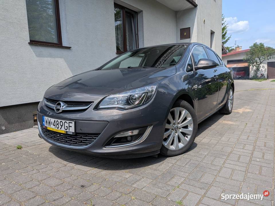 Opel Astra 14 turbo czujniki parkowania mazowieckie Warszawa