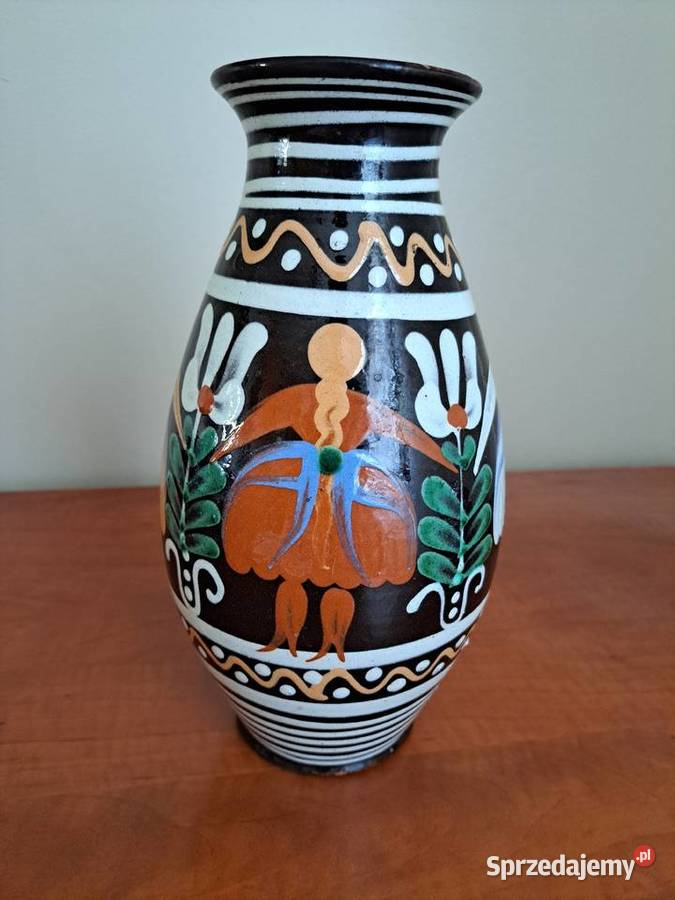 Wazon ceramiczny Pozdiovice 26 lata 70te Radom