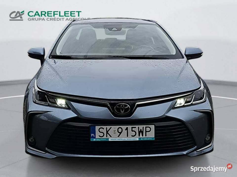 Toyota Corolla Toyota Corolla 15 Comfort MS asystent pasa ruchu Katowice