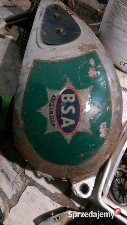 BSA Ariel Norton Nsu zbiornik skrzynia biegów Zabrze