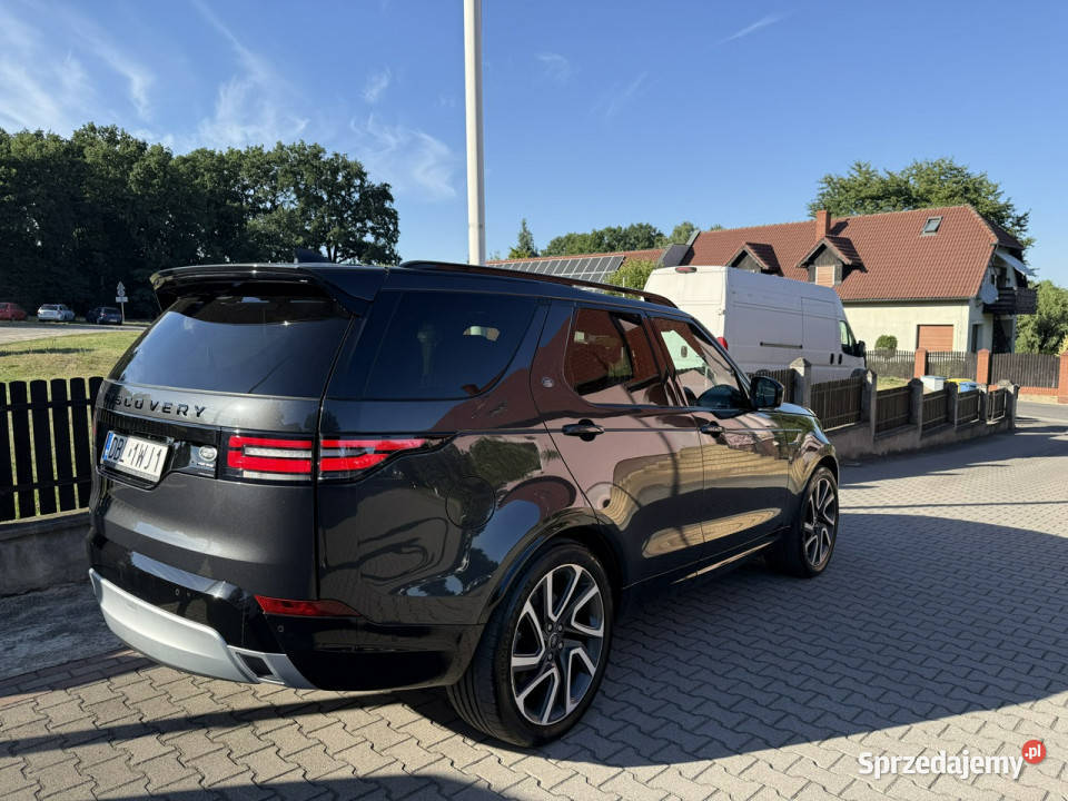 Land Rover Discovery HSE LUXURY SD6 306 Salon Bolesławiec