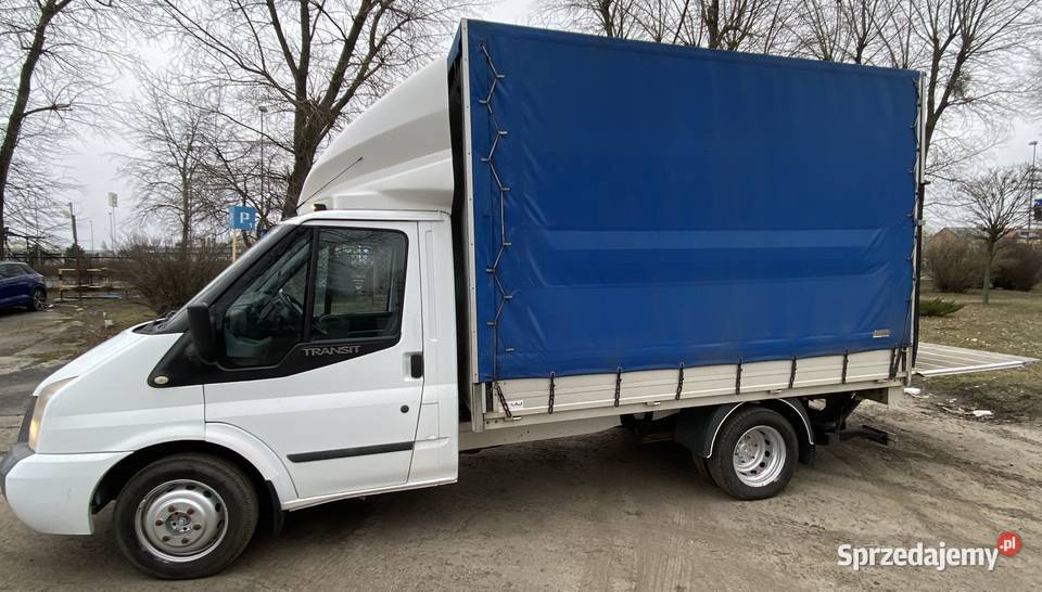 Ford Transit Skrzynia Plandeka Winda Bliźniaki Ford Szczecin