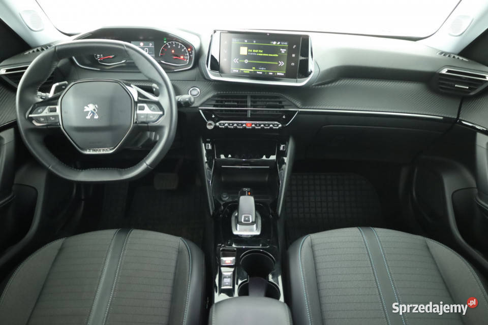 Peugeot 2008 12 PureTech czujnik parkowania Piaseczno