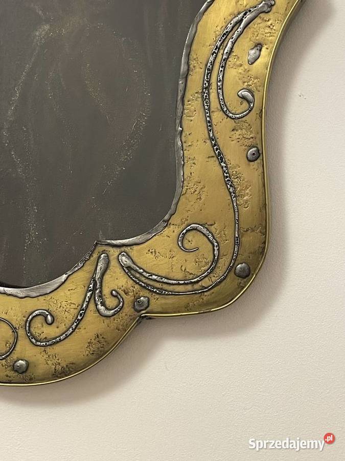 Sprzedam b oryginalny obraz w metalowej ramie Warszawa