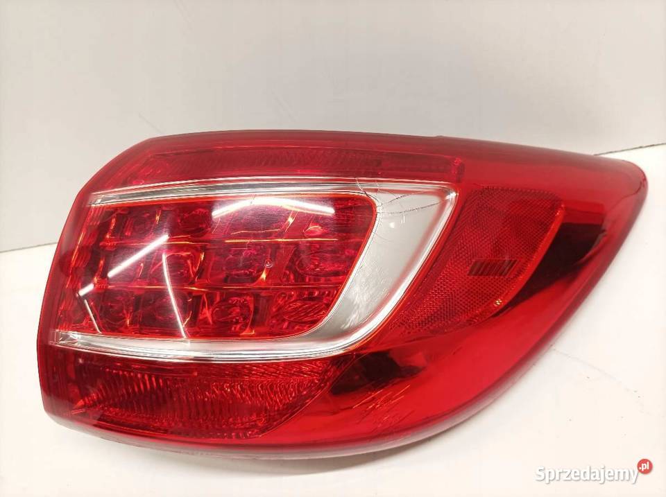 LAMPA TYŁ PRAWA EU USZKODZONA Kia Sportage III świętokrzyskie