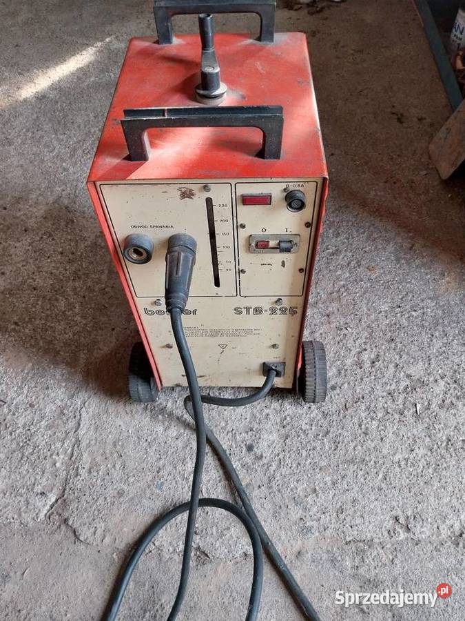 Spawarka bester STS 225 sprzedam