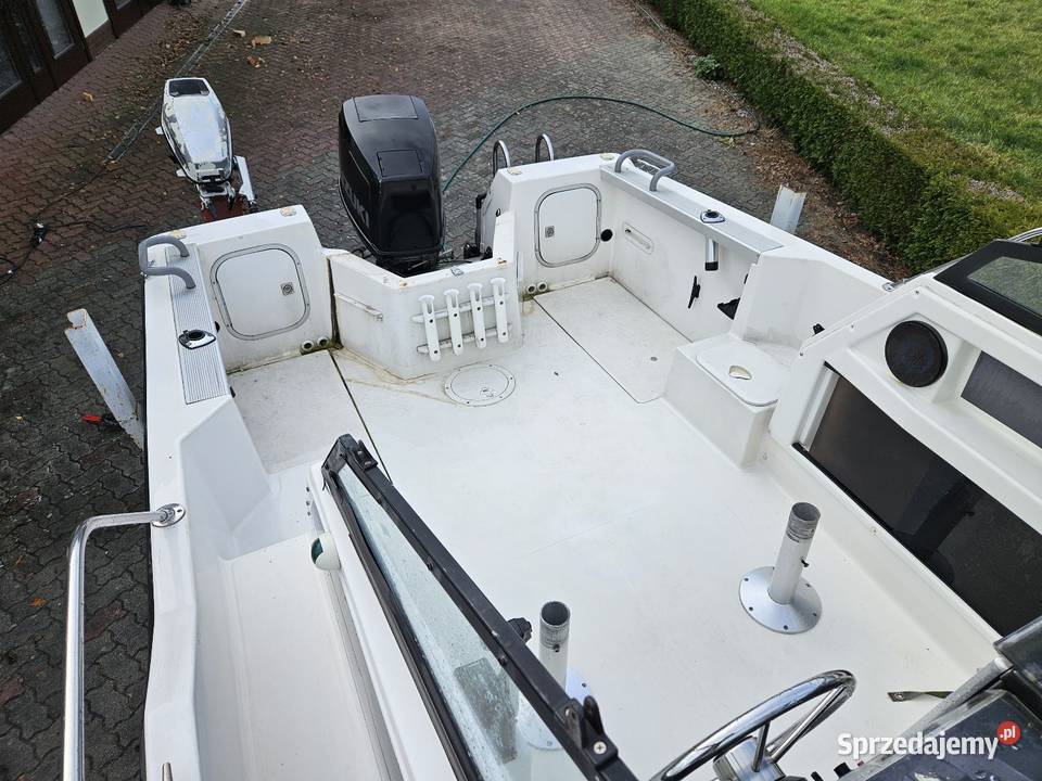 Bayliner Trophy Suzuki DT225 motorówka łódź Turawa