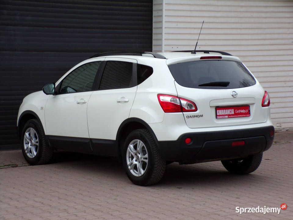 Nissan Qashqai Navi Kamera 360 Solardach 2013r I Mikołów