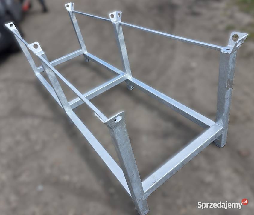 RW024 paleta stojak 240 na dłużyce budowlane Budowa mazowieckie Płock