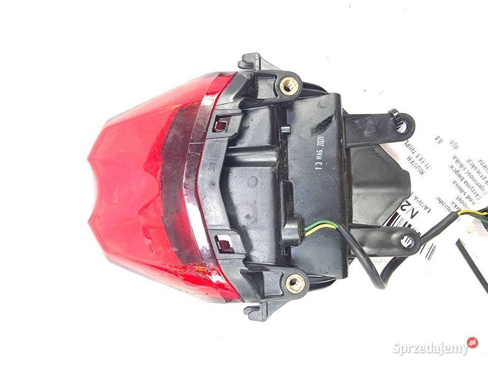 LAMPA TYŁ MOTOCYKL TRIUMPH STREET TRIPLE 765 RS Lipno
