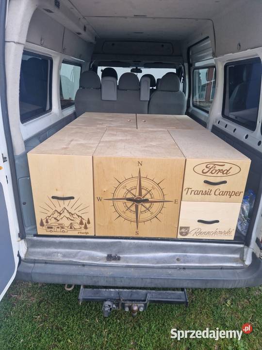 Ford Transit L2H2 9osobowy camper dostawczy radio