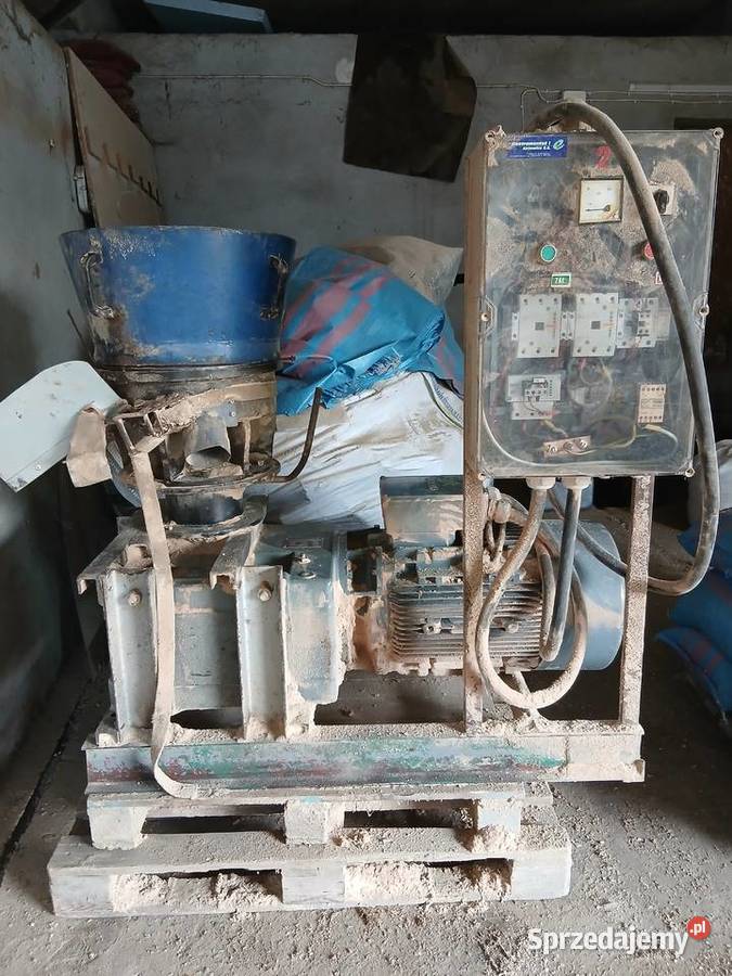 peleciarka 30 kw matryca 400 Produkcja małopolskie Zator