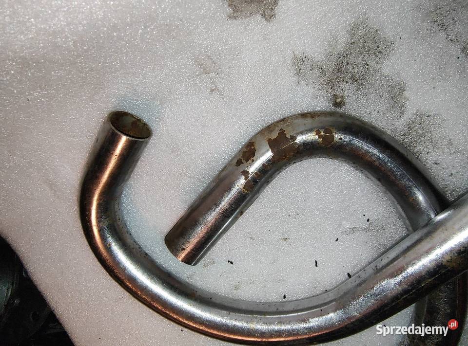 Kolanka wydechowe Dniepr MT Leszno sprzedam