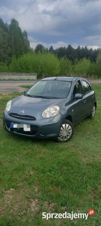 Nissan Micra benzyna Micra Rzeszów