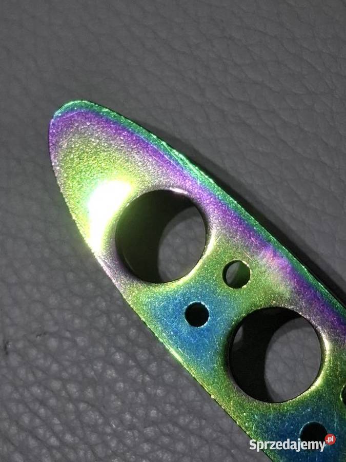 Kalibo nóż treningowy motylkowy bezpieczny Metal  Kraków