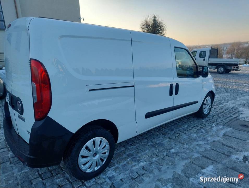 FIAT DOBLO 20 136 KONI 6 BIEGOW KLIMA CD ZADBANY 2000cm3 Myślenice