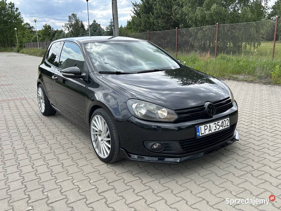 Volkswagen Golf VI20TDI Zarejestrowany w Polsce Lubartów sprzedam