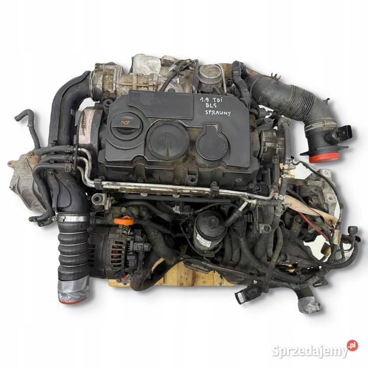SILNIK BLS Skoda Fabia II Roomster VW Caddy III Chełm sprzedam
