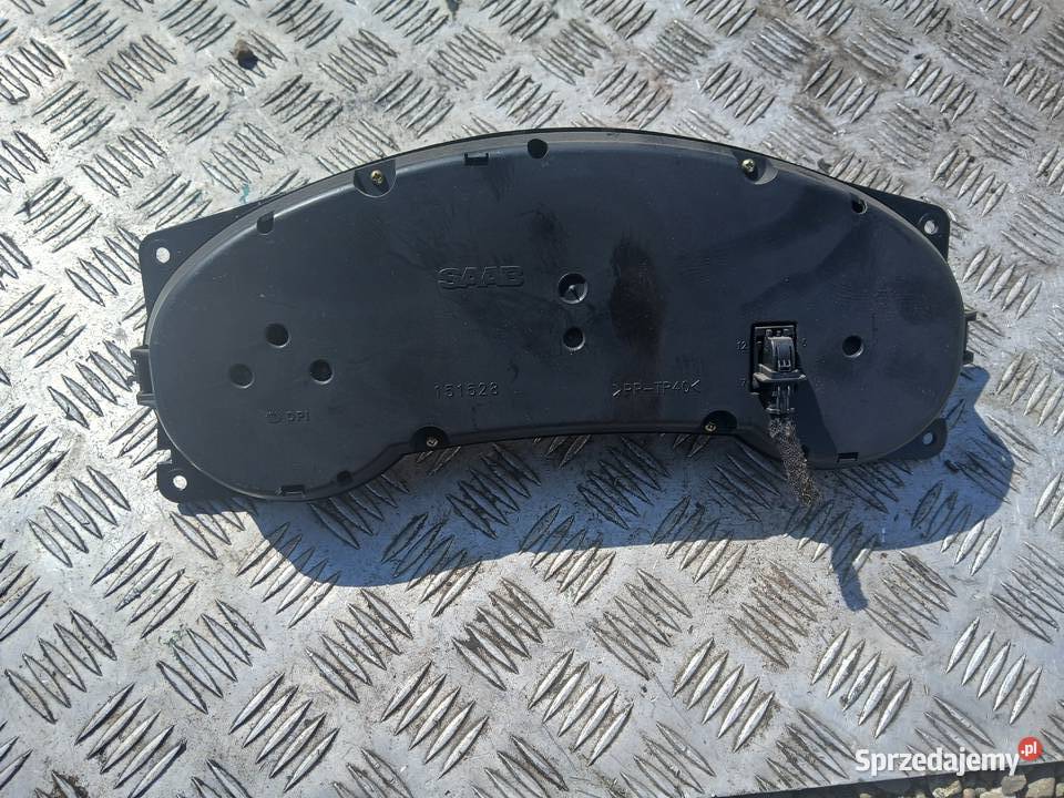 Licznik zegary prędkościomierz 7553655 Saab 93 Radłów