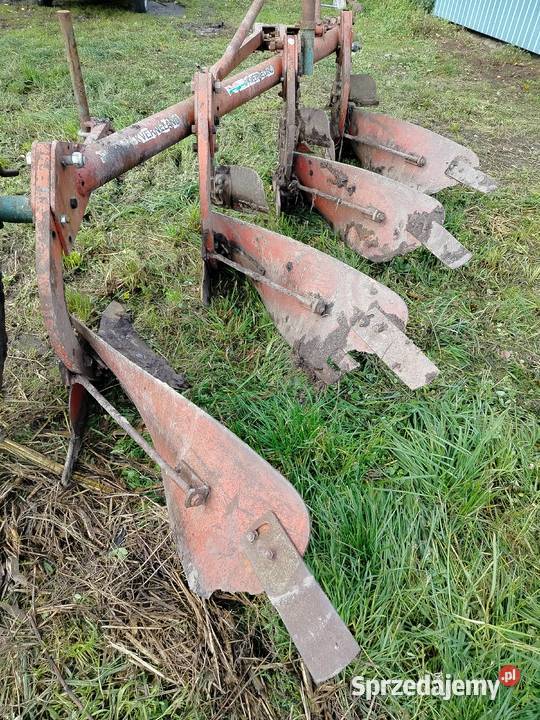 Pług kverneland 4 skibowy sprzedam kujawsko-pomorskie