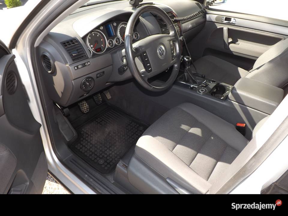 VW Touareg 25 TDI 200 ABT Manual 2006r Zwykłe diesel Radzyń Podlaski