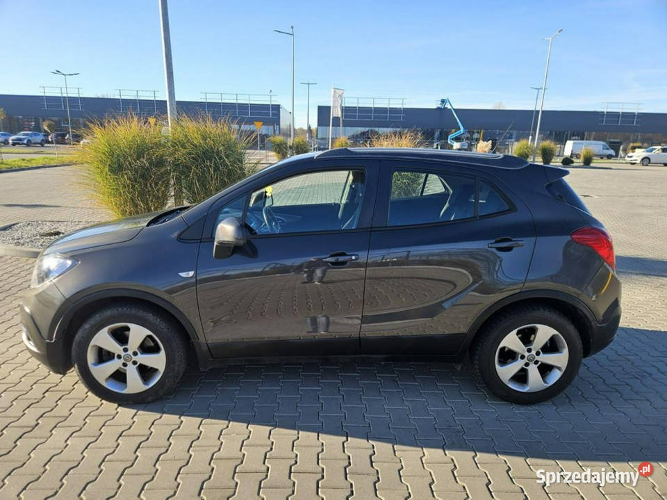 Opel Mokka 16 136 Klima Elektryka Zadbany II isofix Strzegom