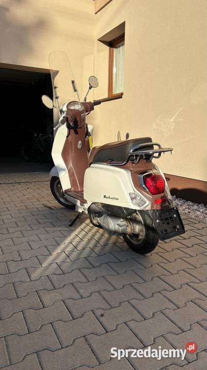 Skuter Keeway Zahara 125ccm 2015r Leszno