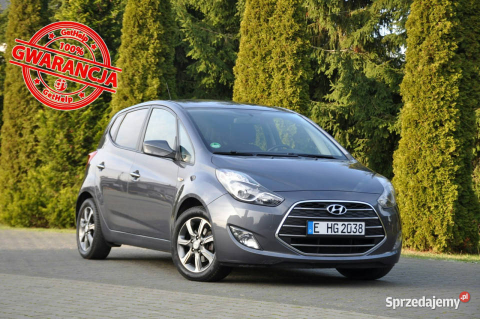 Hyundai ix20 16i125LiftGrzana nieuszkodzony mazowieckie sprzedam