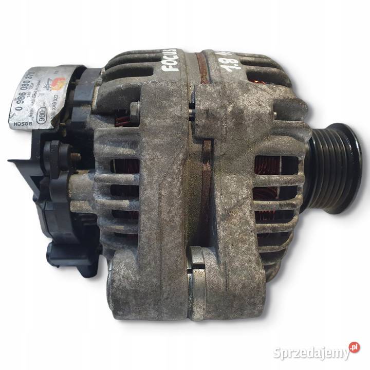 ALTERNATOR Opel Astra H III 19 CDTI 0124425096 osobowe Układ elektryczny silnika Chełm