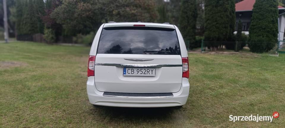 Chrysler town canttry 36 bgaz Rok produkcji 2014 Bydgoszcz