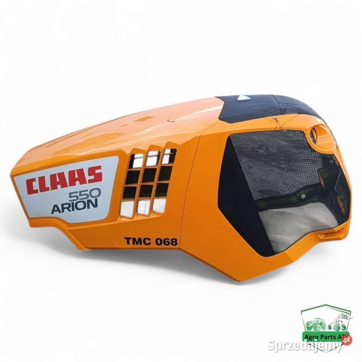 Claas Arion 550 maska silnika z grillem Ciechanowiec