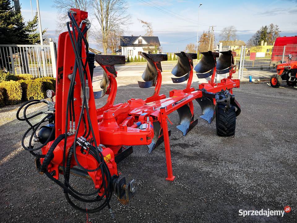 Pług obracalny Kuhn Vari Master 123 5NSH 5 Pługi Rolnictwo Lipnik