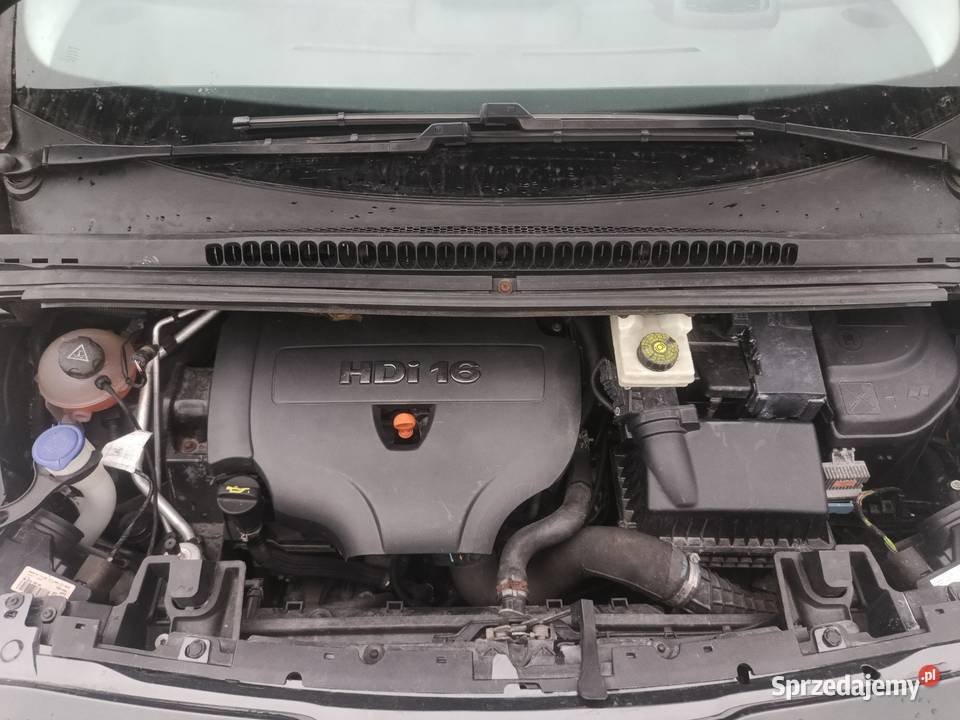 Peugeot 5008 20hdi 150 bogata wersja