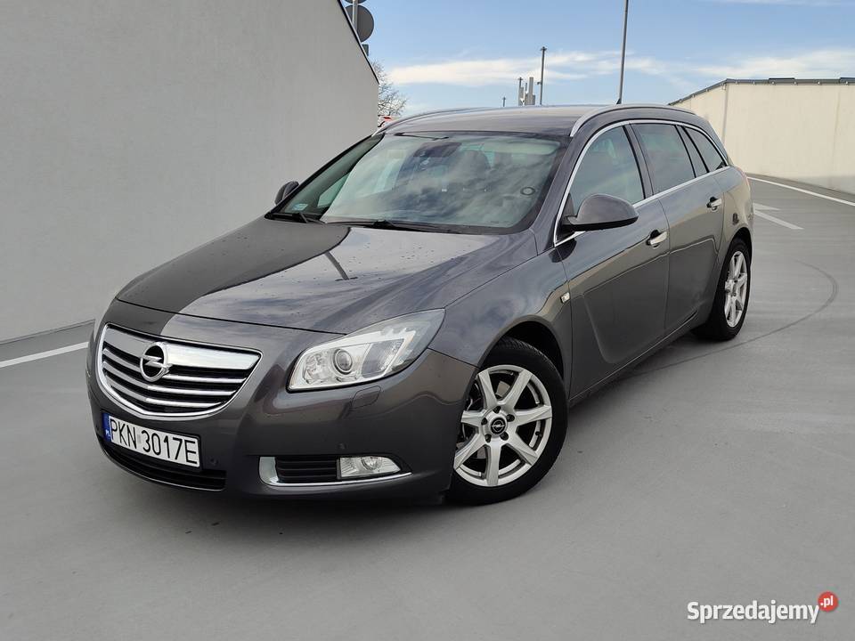 Opel Insignia 20cdti sprzedam zamienie diesel Konin